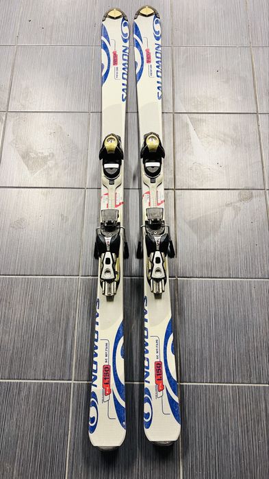 Narty Salomon  150 cm Verse 500 + buty Dalbello 308 mm