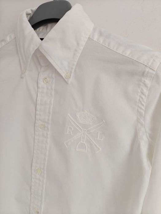 Ralph Lauren koszula klasyczna elegancka biała damska XS/S