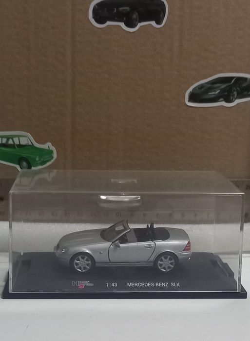 Mercedes-benz slk escala 1:43