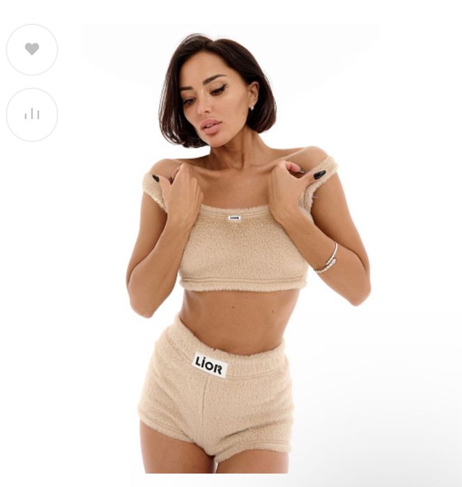 Костюм lior  топ і шорти.