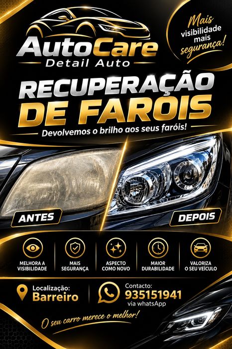 Renovação de faróis