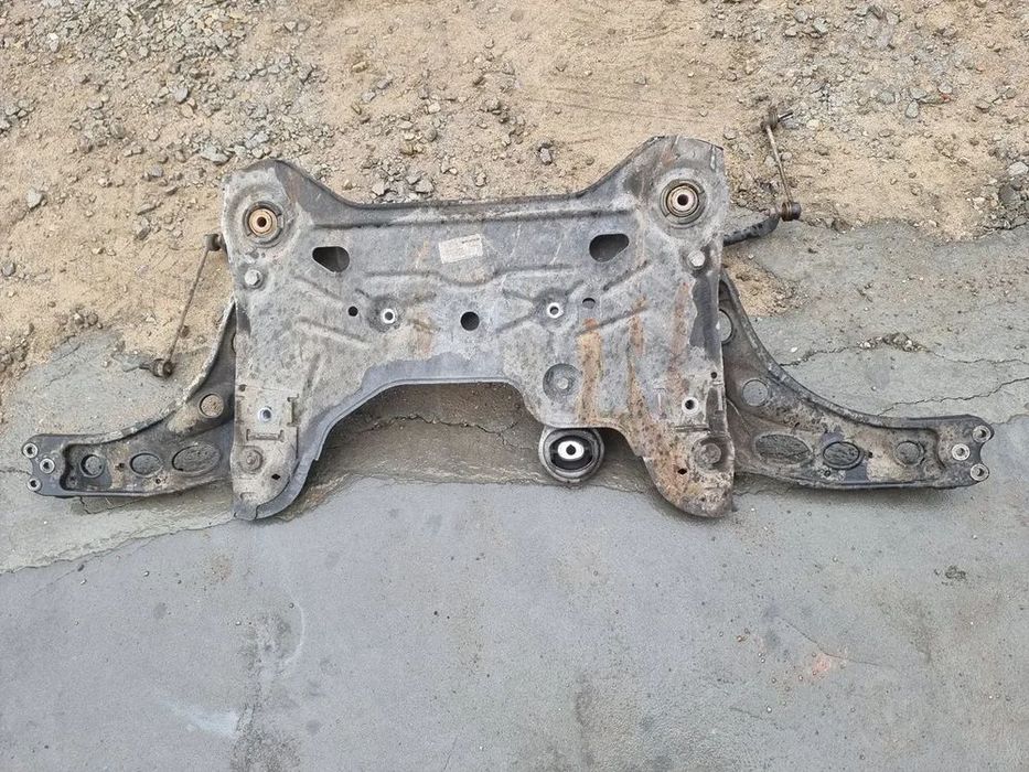 93459571 544016605r sanki trawersa wózek przód kołyska renault traf