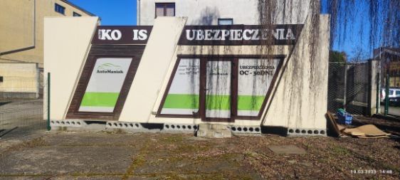 Pawilon usługowy 45m2