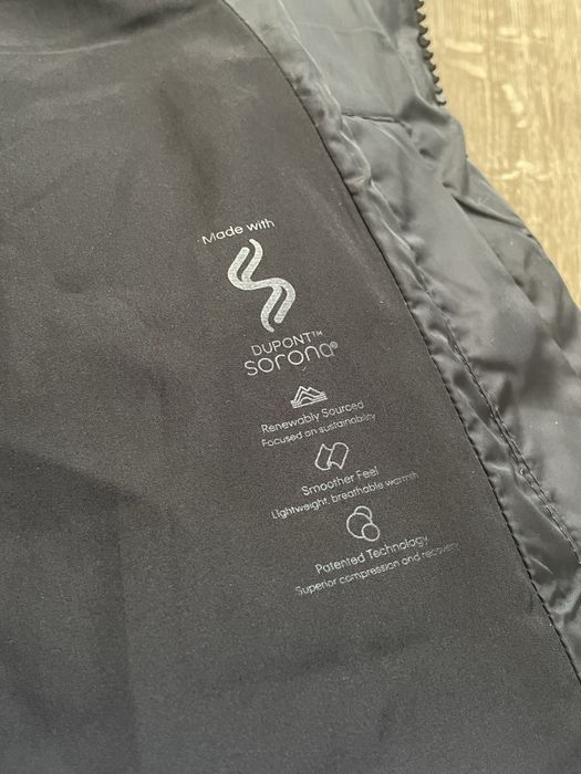 Пуховик чоловічій Calvin Klein. Куртка на синтапоні Calvin Klein Jeans