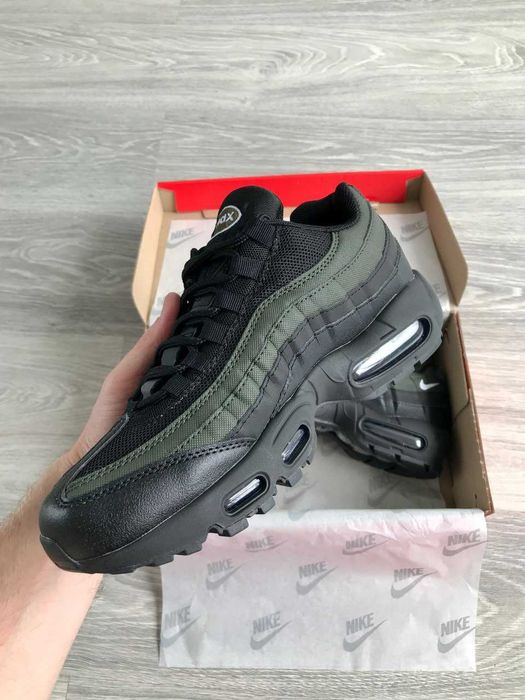 !SALE! Nike Air Max 95 Black Khaki 40 41 42 43 44 45 найк айр макс