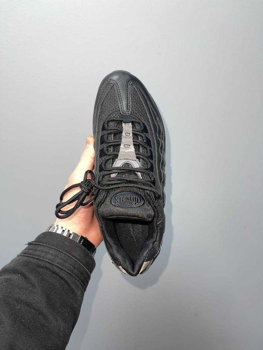 Мужские кроссовки Nike Air Max 95 "Total Black V" Размеры 40-45