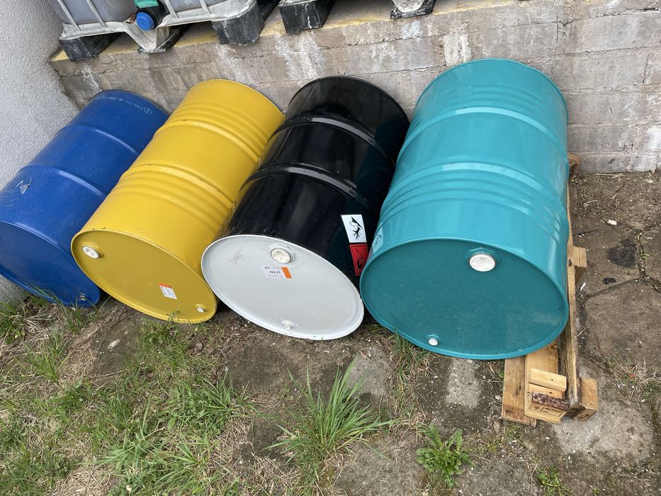 Beczka 200l szczelne beczki metalowe