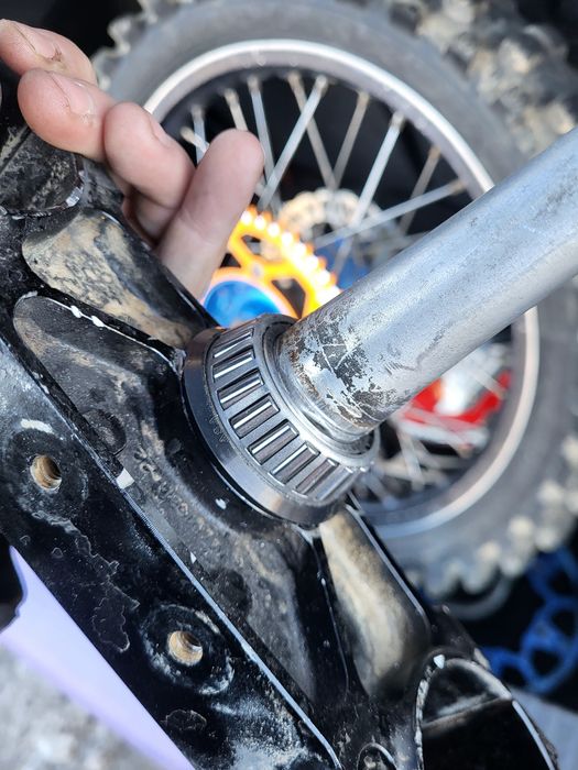 Husqvarna fc 350 po remoncie