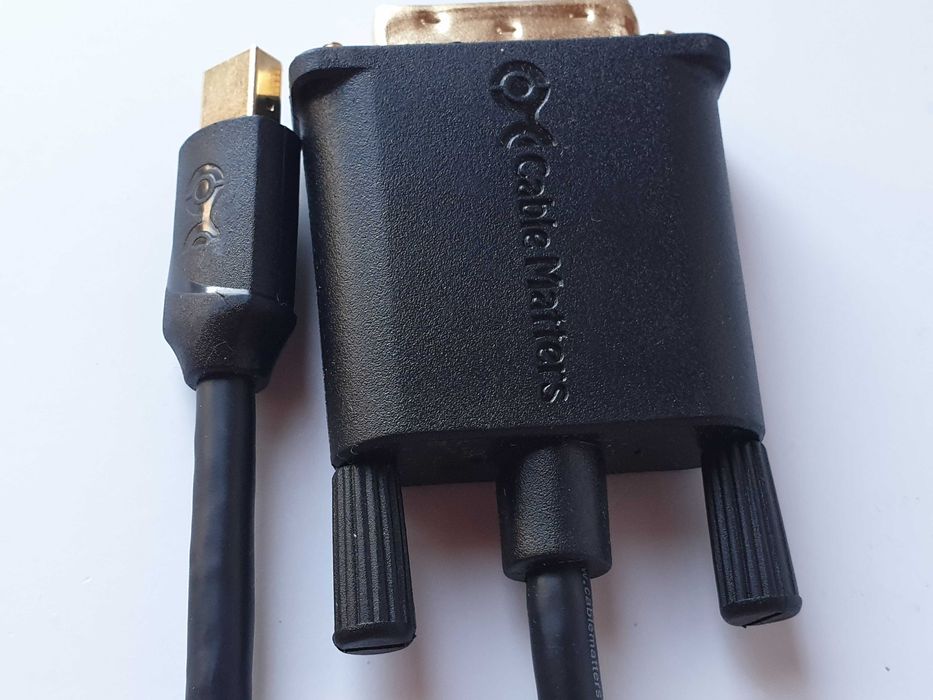 кабель Mini DisplayPort to DVI Thunderbolt Apple MacBook Pro Air iMac