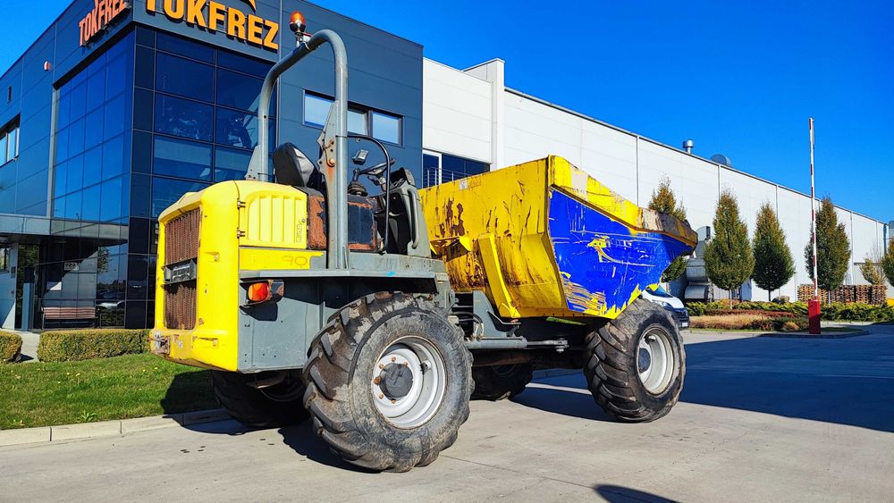 Wozidło Wacker Neuson DW90, rok 2016