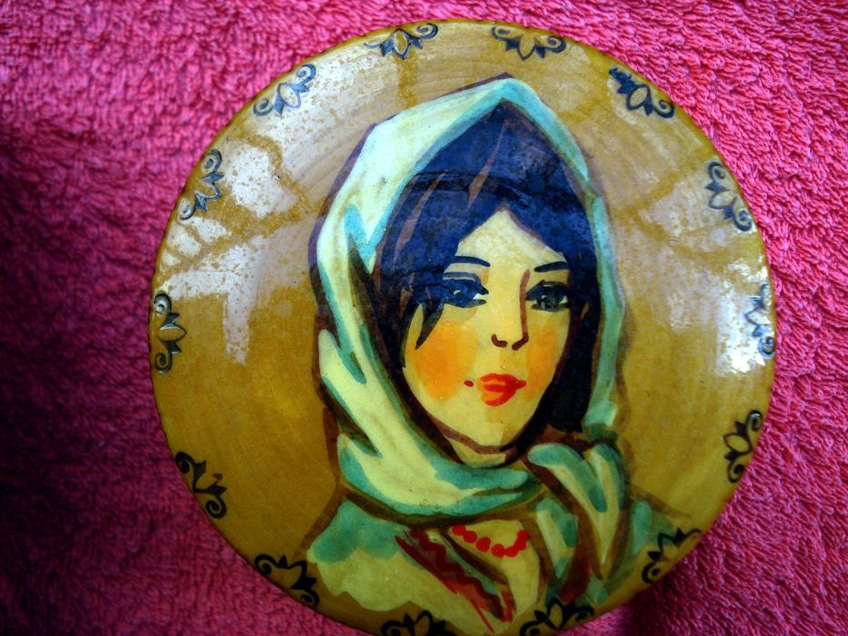 Подарок на женский столик для украшений. Винтаж-70-е, СССР, 1 лот