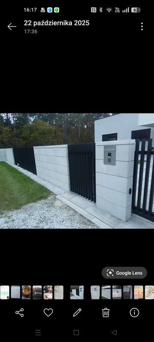 Montaż ogrodzeń: bloczek gładki, łupany, architektoniczny, klinkier