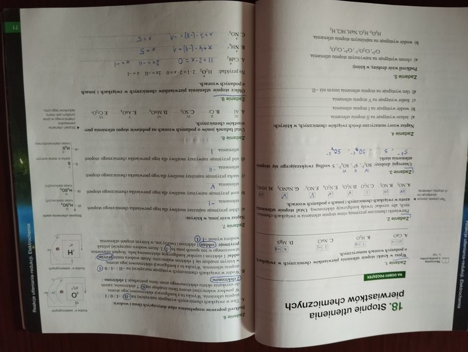 To jest chemia 1 karty pracy