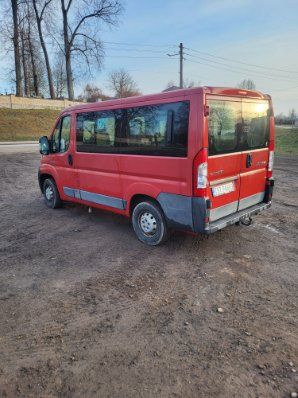 Citroen jumper 9 osobowy