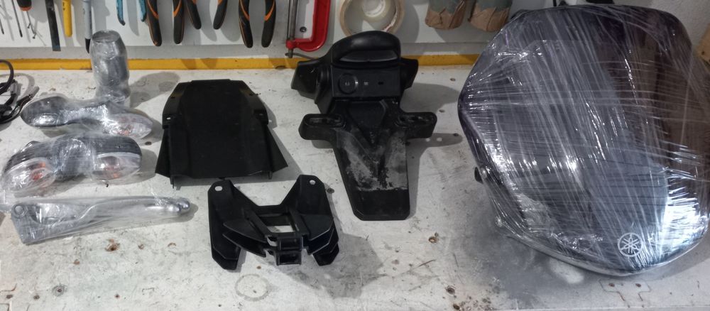 Yamaha MT 07 55kw 2017 Abs