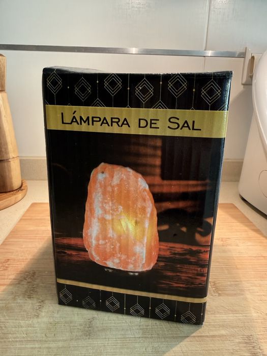 Candeeiro de Sal dos Himalaias