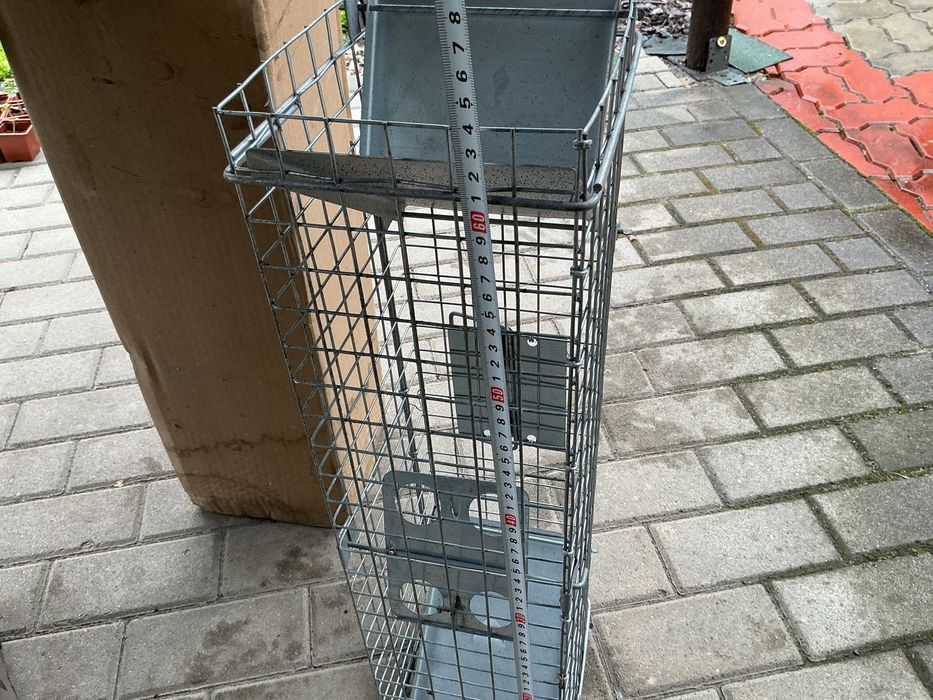 Łapka duża, metalowa, na kuny itp. Odbiór własny.