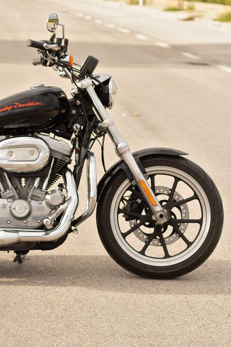 Harley-Davidson XL 883L Superlow com vários extras