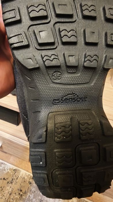 Buty zimowe śniegowce Quechua Sh100 - wodoodporne - Decathlon. Roz.35