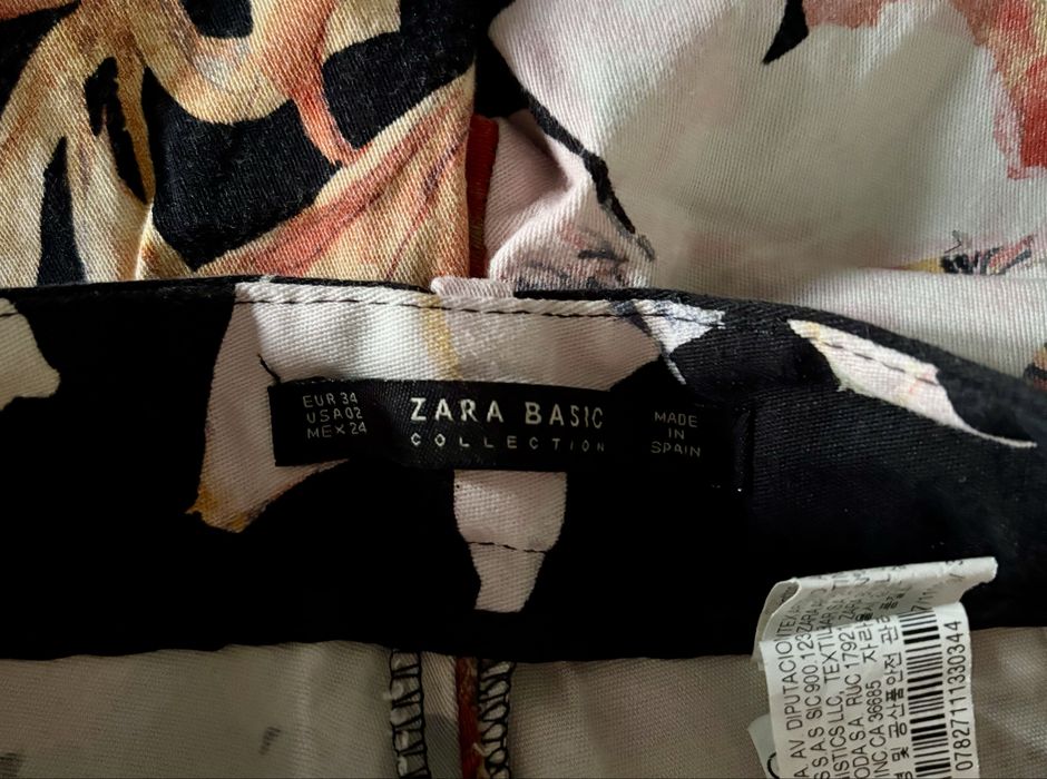 Nowe spodnie Zaraz Basic rozm 34