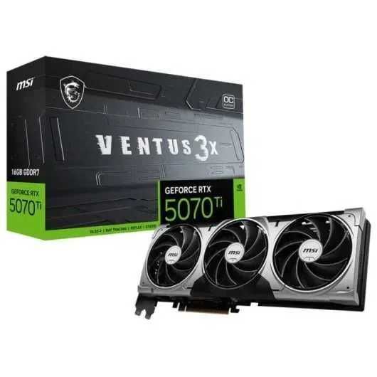 RTX 5070 12GB OC msi ventus 3X