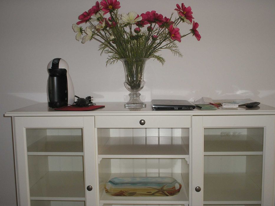 a dois minutos, a pé, do areal Monte Gordo