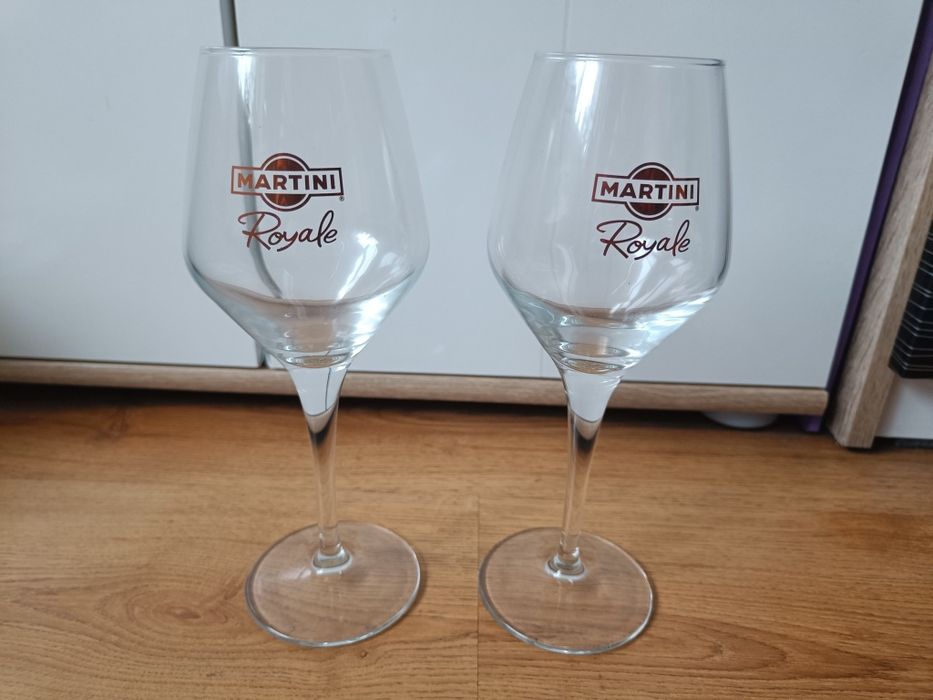 Kieliszki Martini Royale 2 szt