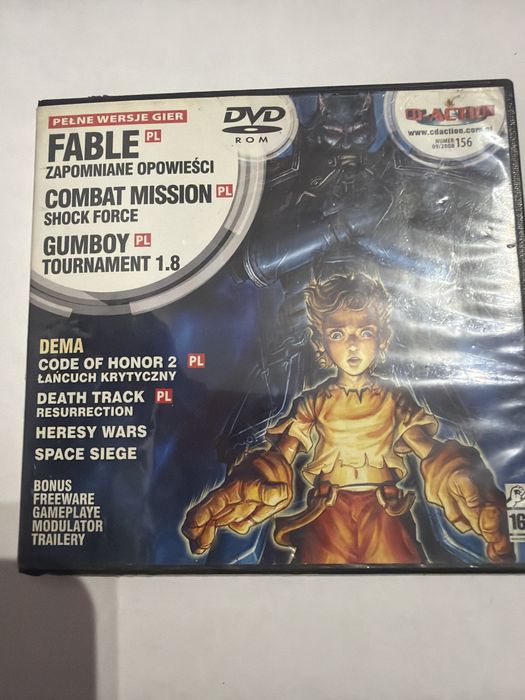 Fable zapomniane opowieści PL + Combat Mission PL + Gumboy PL PC