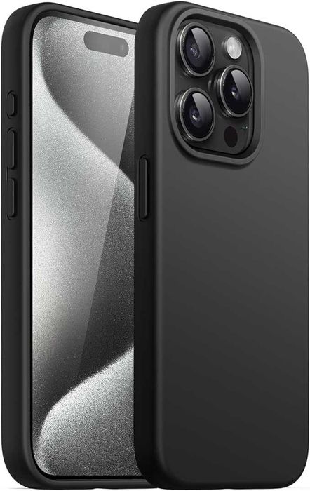 JETech Silikonowe Etui do iPhone 15 Pro