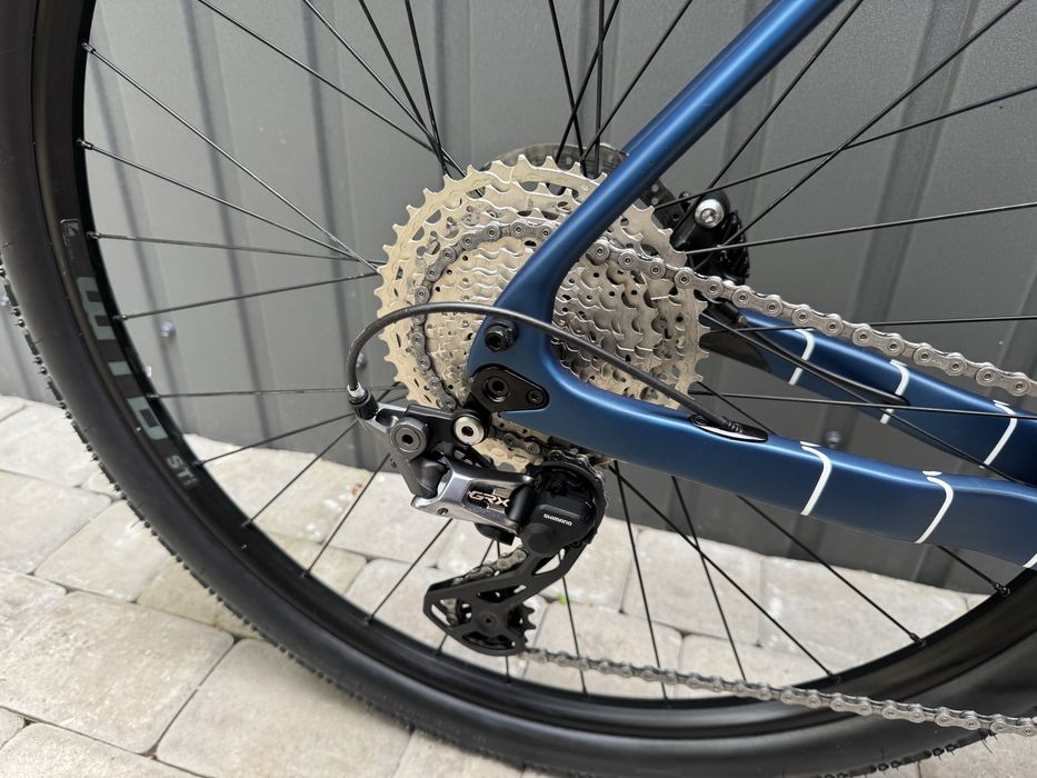Гравійний карбоновий Велосипед Stiff Bicycles Gravel Frontier Carbon (2020)