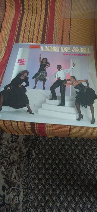 Lune De Miel-Hey Starlita, 12"Maxi singiel winylowy Italo disco