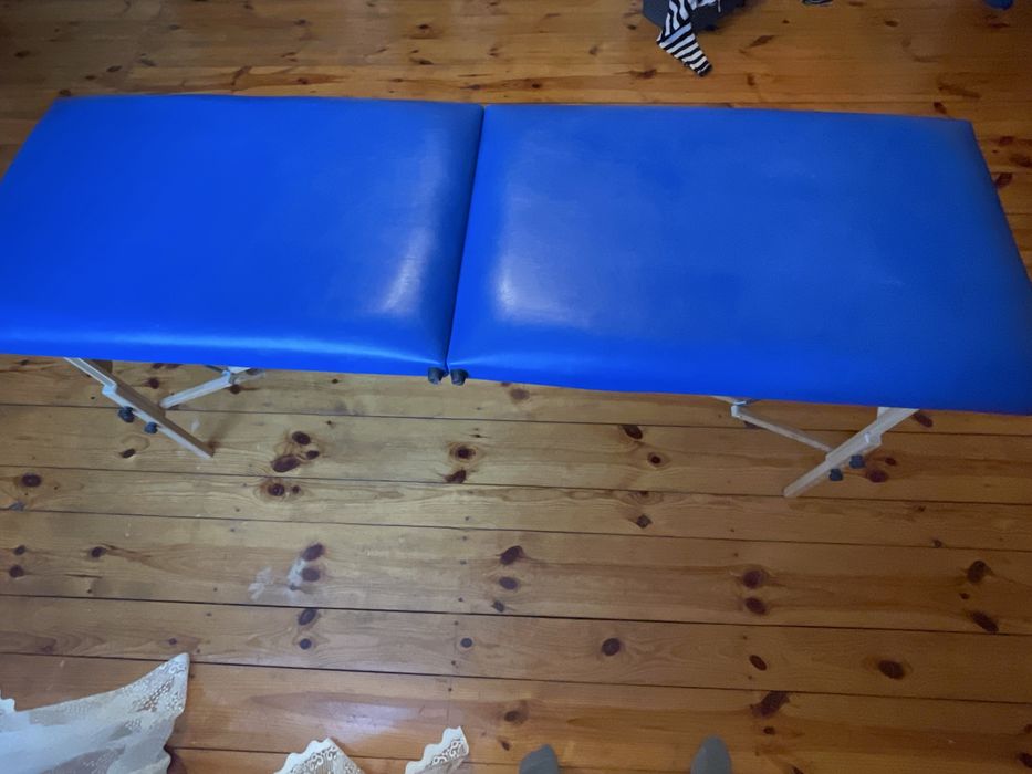 Масажний стіл, кушетка Relax 2секції ширина 70см