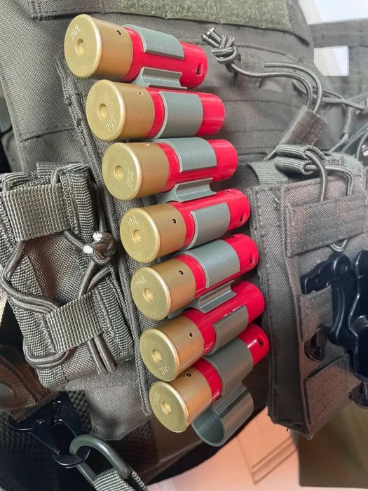 Тримачі патронів, рукоятки, кріплення для страйкболу, холдери для патр