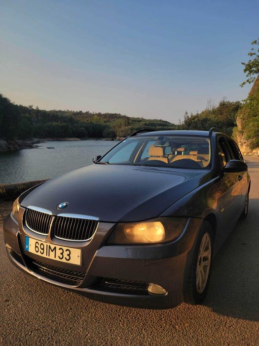 BMW 320D IUC Antigo C/GPS Só 320.000km