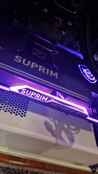 Msi suprim x rtx 3070 8gb lhr