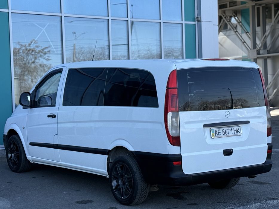 Продам Mercedes Vito пассажир в отличном состоянии
