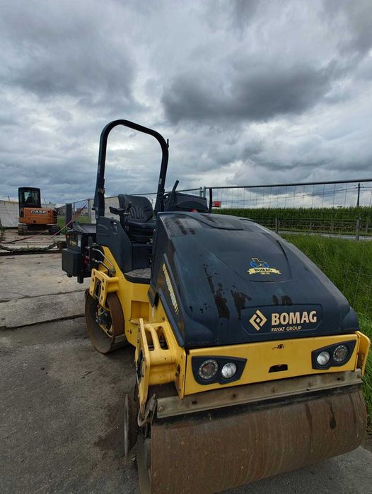 wynajem  Walec BOMAG  BW 120 AD