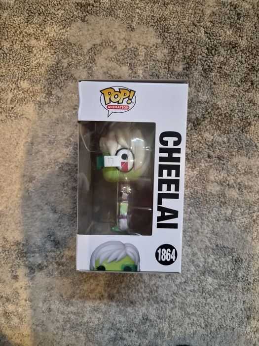 Cheelai 1864 dragon ball funko pop  figurka kolekcjonerska