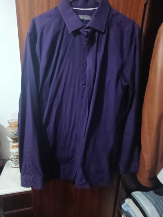 Camisas de Homem XL manga comprida em ótimo estado, zona da Moita.