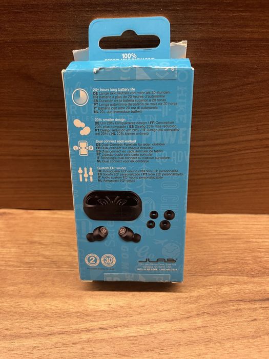 Słuchawki Bluetooth JLab Audio TWS Go Air