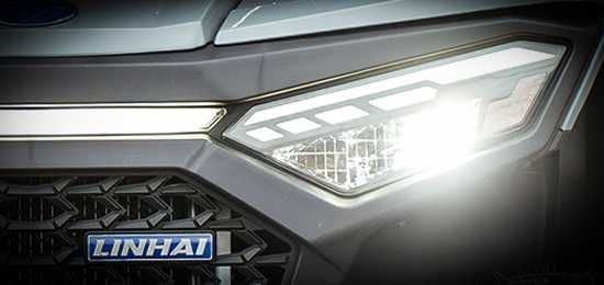 Linhai VALOR 550 EPS Landforce