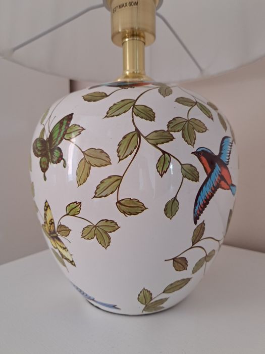 Lampa stołowa ceramiczna