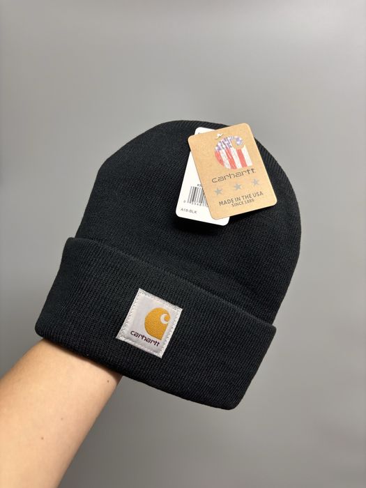Шапка carhartt чорна