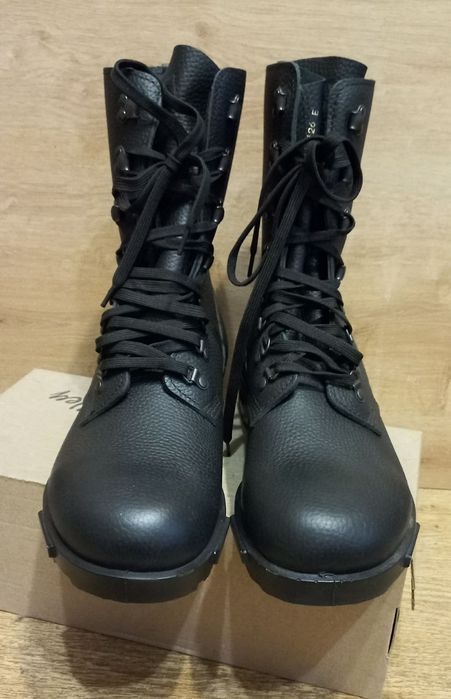 Берцы .Норвегия .Alfa M 77 Protex.Новые .Кожа .Размер 45