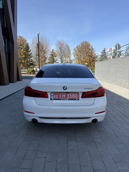 BMW 5 Series 2018