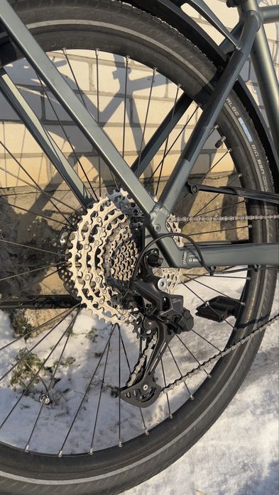 Велосипед Cube Kathmandu Hybrid Pro 625