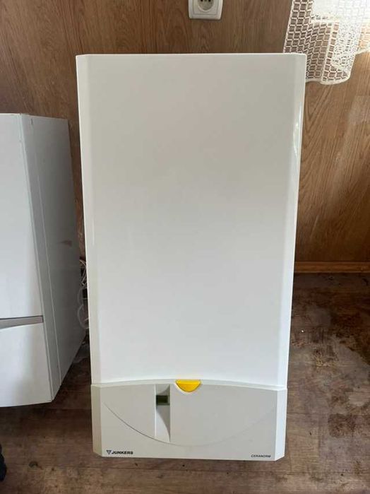 Газовый котел Junkers парапетный котлы юнкерс турбо bosch vaillant