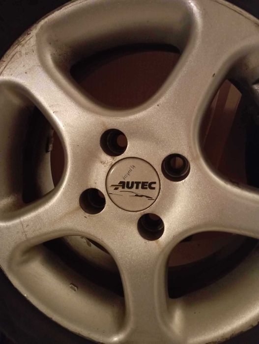 Felgi aluminiowe 14" 4 szt