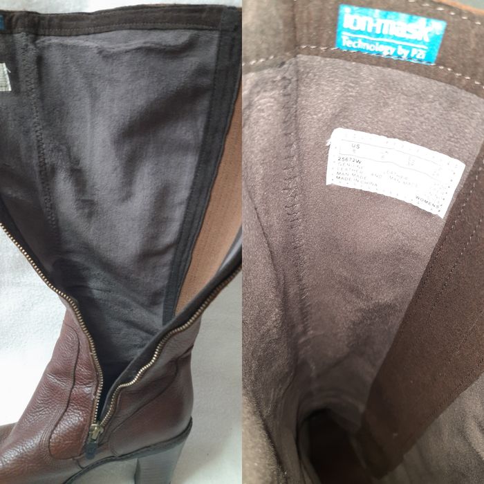 Высокие сапоги Timberland p.39