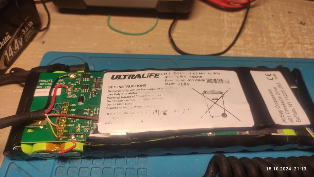 Аккумулятор до кисневого концентратора  Air Sep